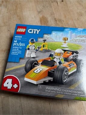 LEGO City 60322 Race Car